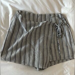 Striped Skort